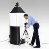 Lastolite Studio Cubelite kit 70cm med 2 stk 500w lampa, reflektorer och stativ (8825)